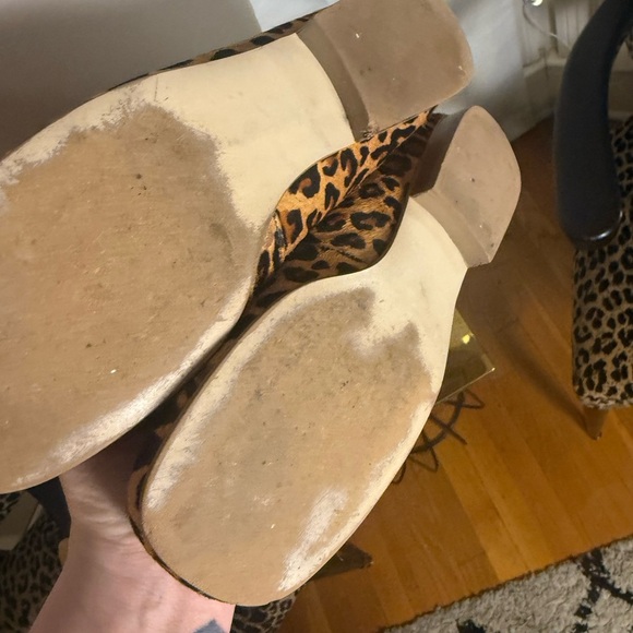 Nine West Animal Print Flats 6.5 - Picture 3 of 7